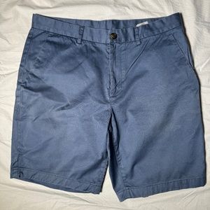 Michael Koss Blue Khaki Shorts